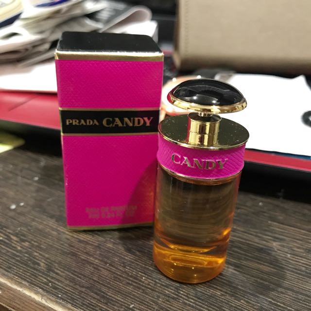 Prada Candy 掏心女郎女性淡香水7ml 美妝保養 香水在旋轉拍賣