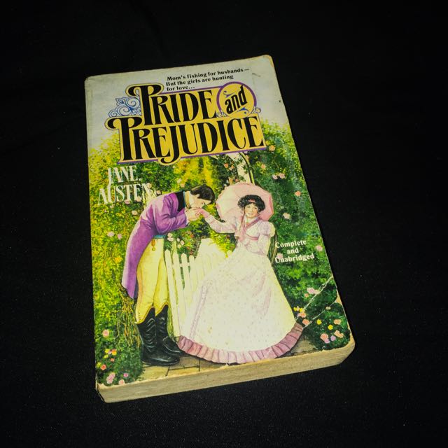 Pride Prejudice Jane Austen Books Books On Carousell