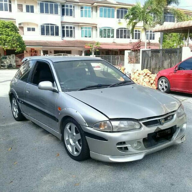 Proton Satria Gti 1 6 M Cars Cars For Sale On Carousell