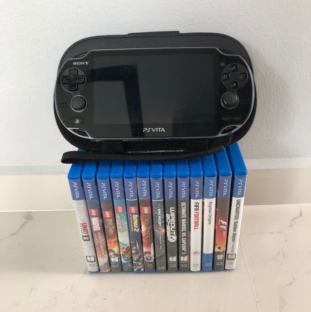 Ps Vita Original Edition Set, Video Gaming, Video Games, PlayStation on