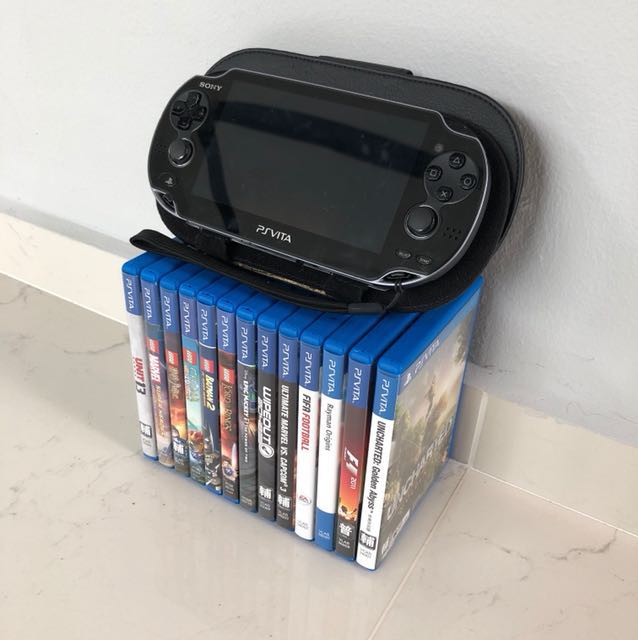 Ps Vita Original Edition Set, Video Gaming, Video Games, PlayStation on