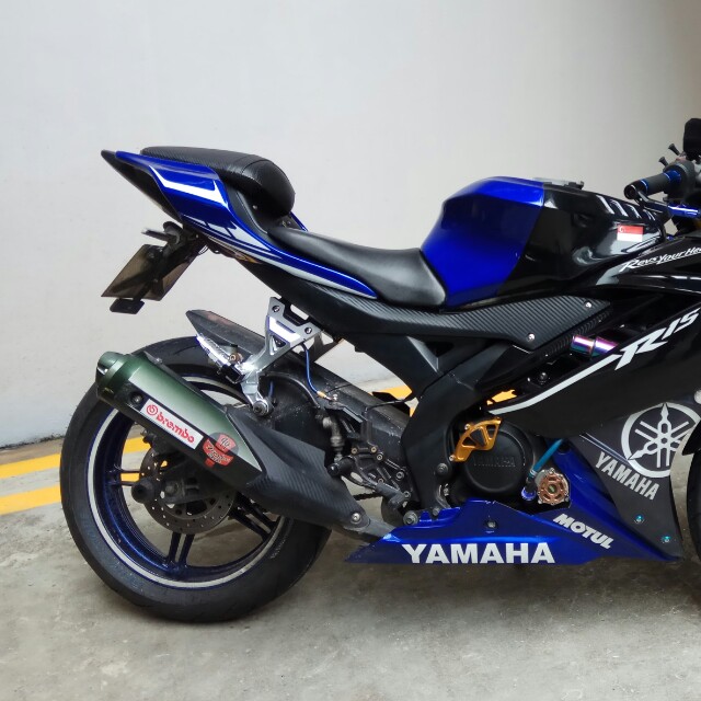 R1m cover set for clearance r15