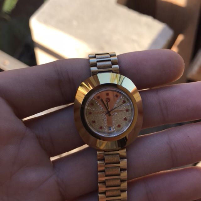 Rado Diastar Gold Women Women S Fashion Watches On Carousell