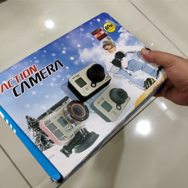 Rd 990 Wifi Action Camera Photography On Carousell