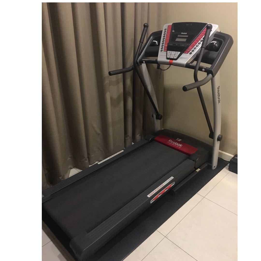 reebok dmx plus treadmill