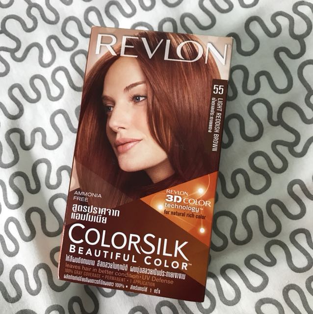 light reddish brown hair revlon