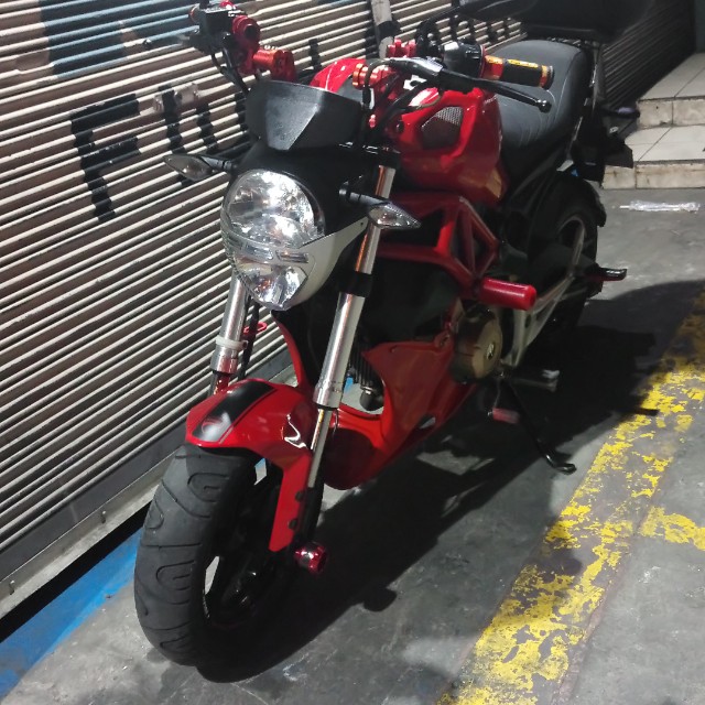 Rusi ducati hot sale