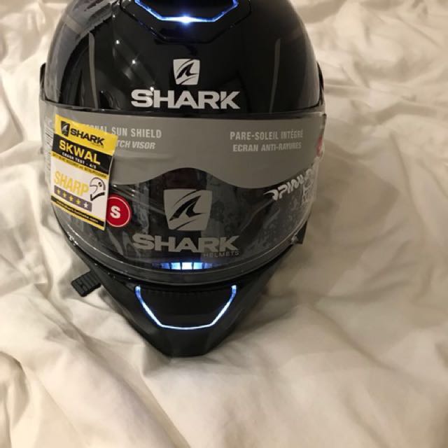 Shark Skwal Flynn Motorcycles Motorcycle Apparel on Carousell
