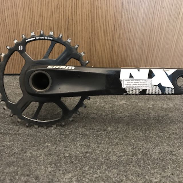Sram nx gxp crankset deals