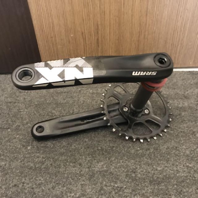 sram nx gxp crankset