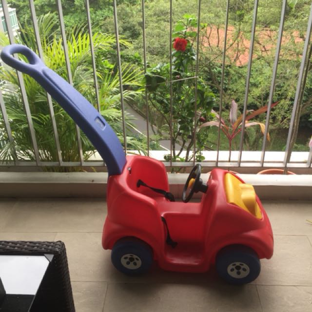 Step2 push around car, Babies & Kids, Infant Playtime on Carousell