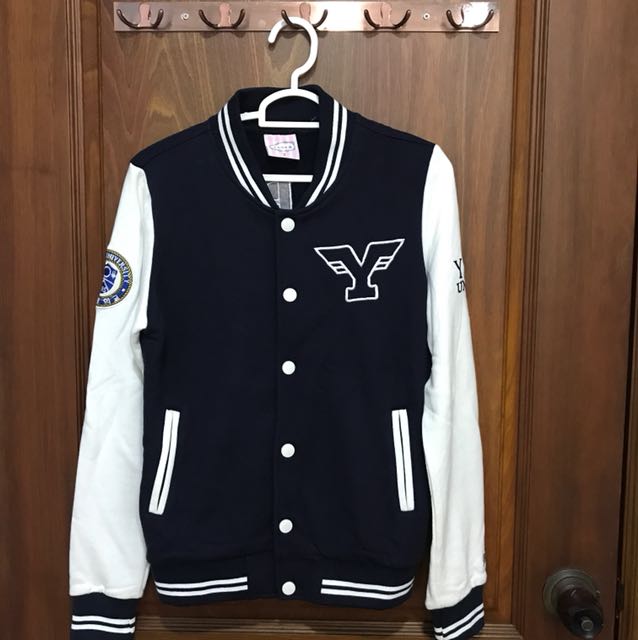 yonsei varsity jacket