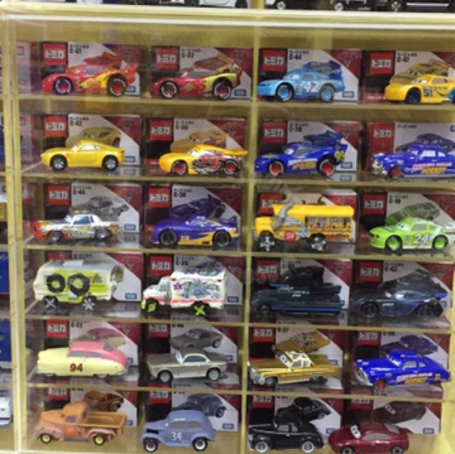 takara tomy cars 3