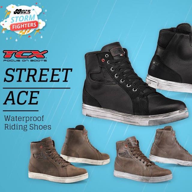 waterproof street shoes