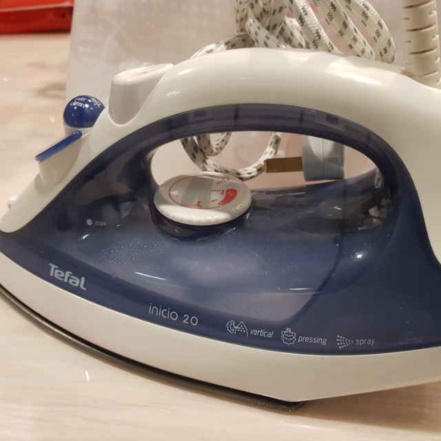 Tefal Iron, TV & Home Appliances, Irons & Steamers on Carousell