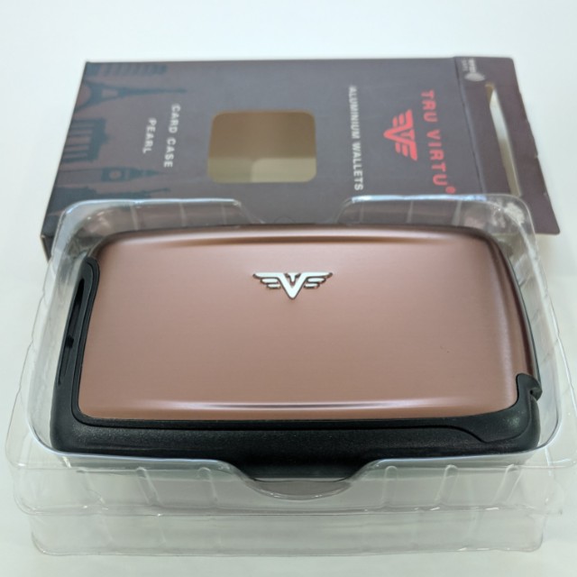 Tru Virtu Aluminium Wallet Card Case, Men's Fashion, Watches ...