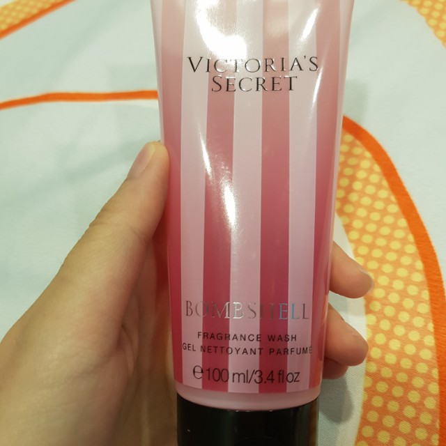 Victoria Secret Bombshell Fragrance Wash Gel 2024 favors