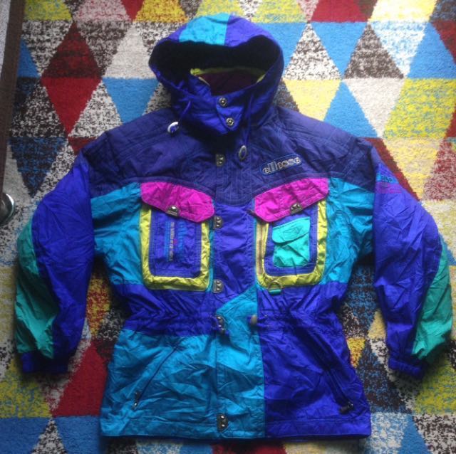 Vintage Ellesse Ski Jacket, Men's 