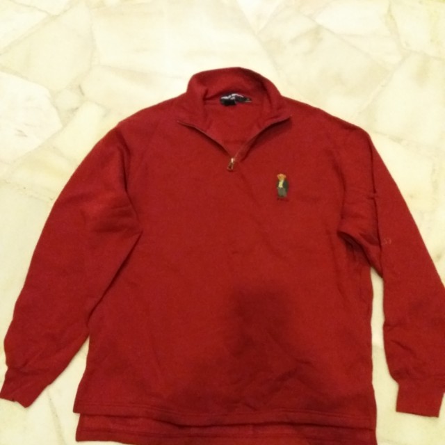 Vintage Ralph Lauren Polo Pullover Men S Fashion Clothes On Carousell