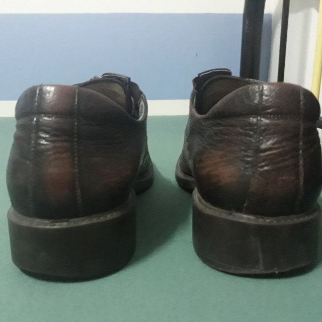 Vintage Type Leather Shoes Regal of Kumkang, Men's Fashion, Footwear ...