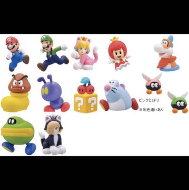 Want To Buy Super Mario 3d World Figures Toys Games Bricks