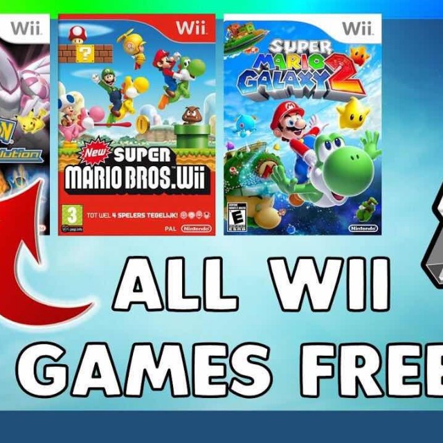 Wii Games (Jailbreak) 250+ games, Video Gaming, Gaming Accessories