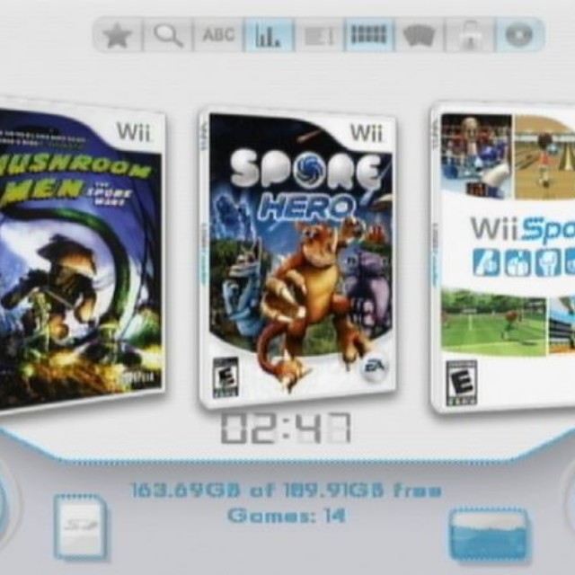 Wii Games (Jailbreak) 250+ games, Video Gaming, Gaming Accessories