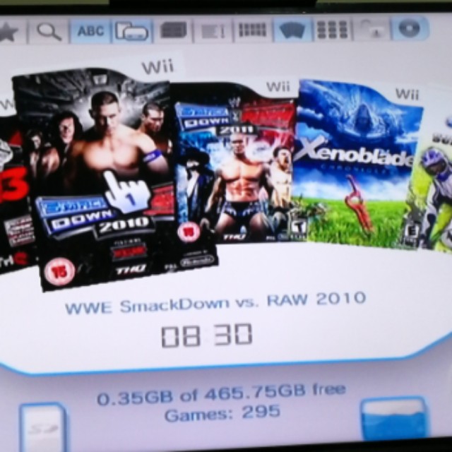 Wii Games (Jailbreak) 250+ games, Video Gaming, Gaming Accessories