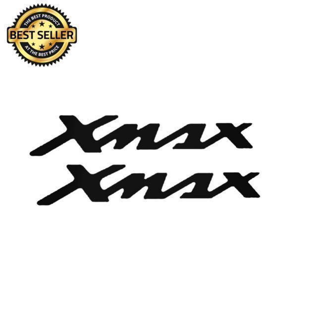 Maxx Sticker Xmax Motorcycle Sticker - Set Of 2 Pieces, Motorcycles, Motorcycle ...