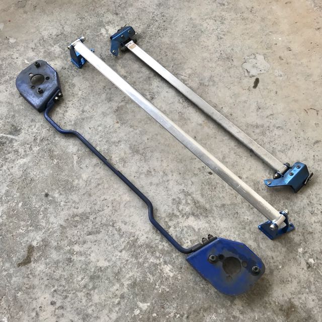 ZC31 Cusco Strut & Sway Bars Set, Car Accessories on Carousell