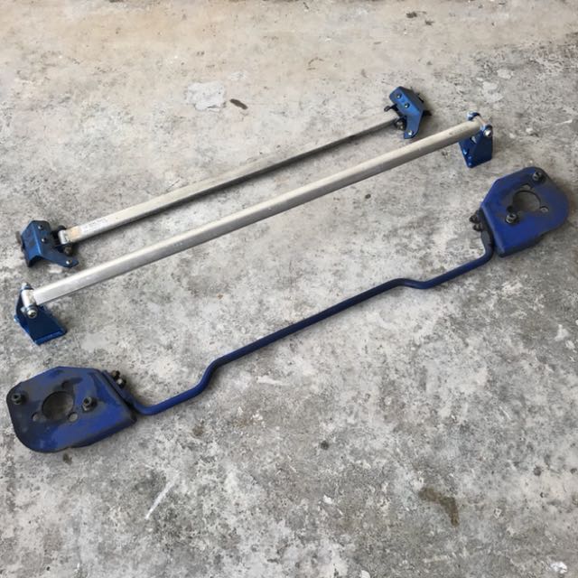 ZC31 Cusco Strut & Sway Bars Set, Car Accessories on Carousell