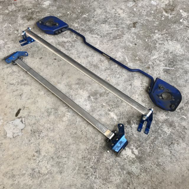 ZC31 Cusco Strut & Sway Bars Set, Car Accessories on Carousell