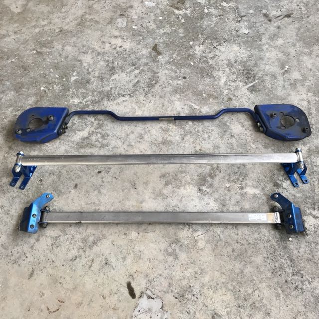 ZC31 Cusco Strut & Sway Bars Set, Car Accessories on Carousell