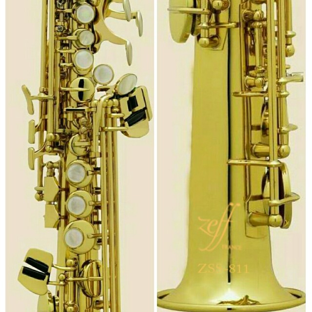 ZEFF SOPRANO SAXOPHONE (France) Intermediate Style ZSS811, Hobbies