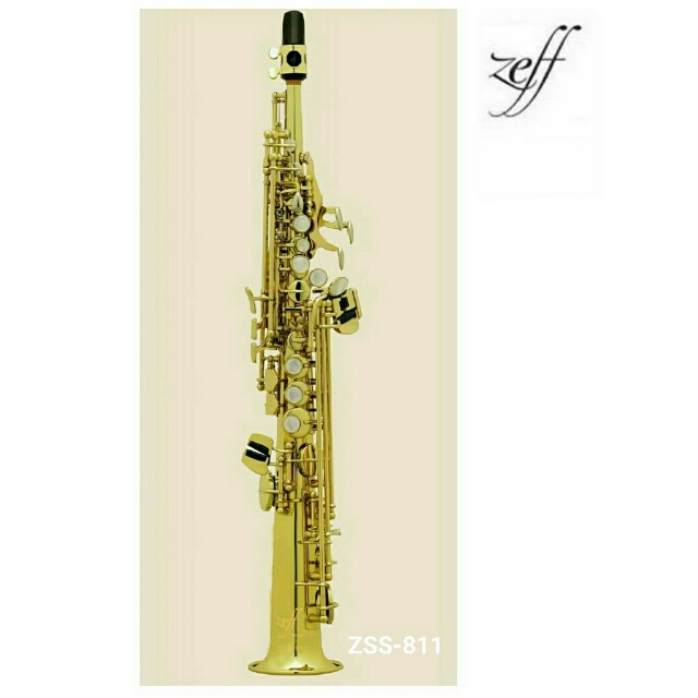 ZEFF SOPRANO SAXOPHONE (France) Intermediate Style ZSS811, Hobbies