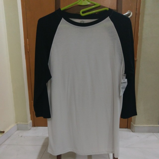 zine baseball tee