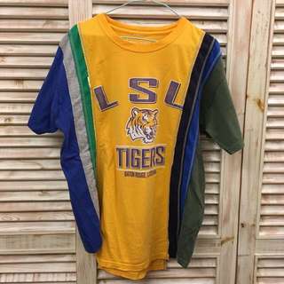 Needles remake t-shirt