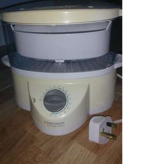 Black & Decker HS2000 Flavor Scenter Steamer and Rice Cooker