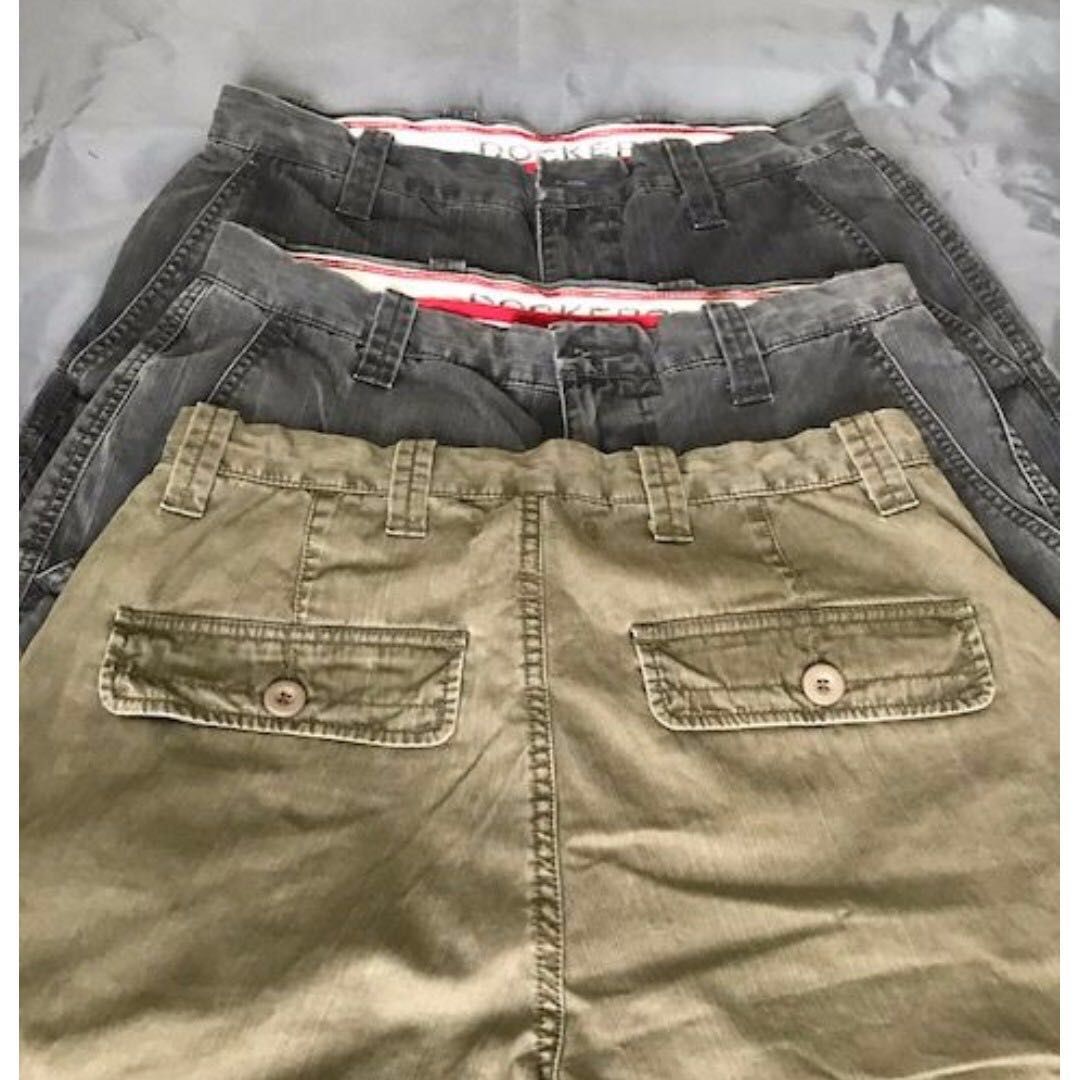 Levi's Dockers Men's Cargo Pants Levis Dockers, 男裝, 褲＆半截裙, 沙灘褲