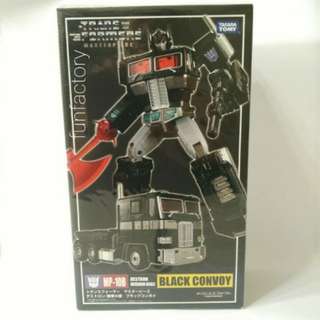 MINT condition Transformers Masterpiece Black Convoy MP-10B Takara Tomy