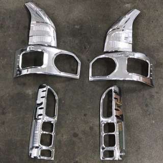 T. Hiace Add on Chrome parts