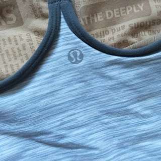 Lululemon Power Y Tank (6, Small)