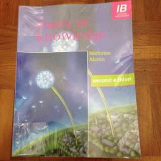 IB Diploma- Theory Of Knowledge 2nd Edition