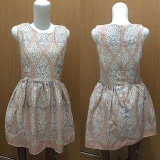 Peach Tunik Dress