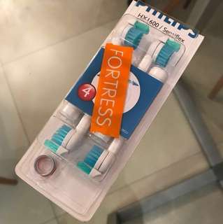 (包郵) Philips brush heads HX1600 Sensiflex X4 電動牙刷頭