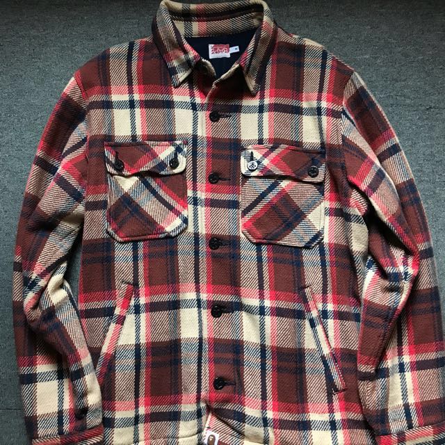 A Bathing Ape CPO Jacket, 男裝, 外套及戶外衣服- Carousell