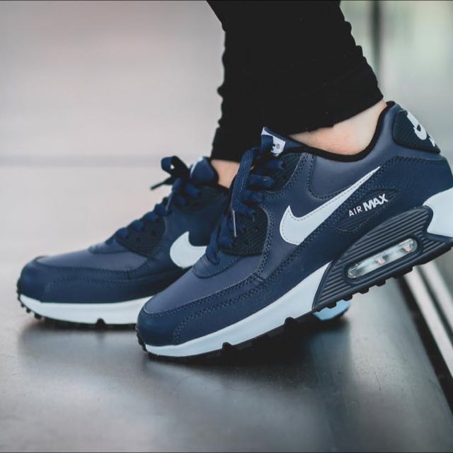 air max 90 midnight blue