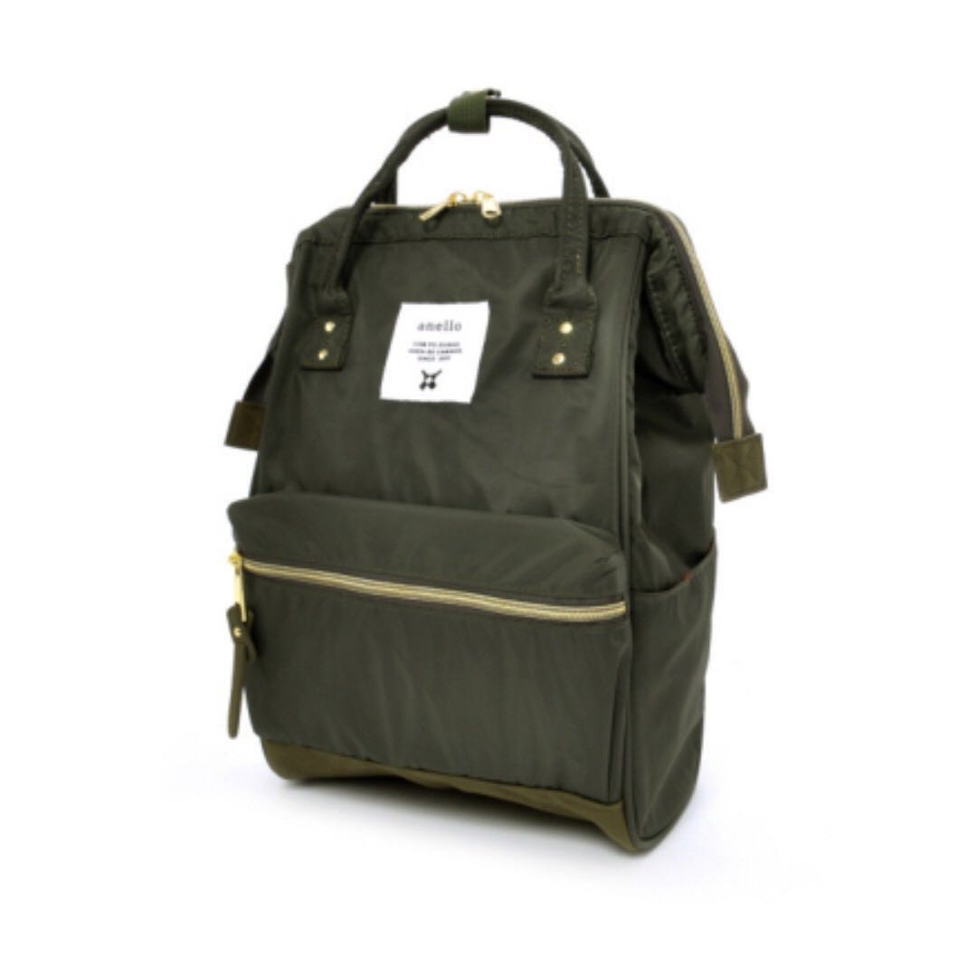 anello high density nylon backpack