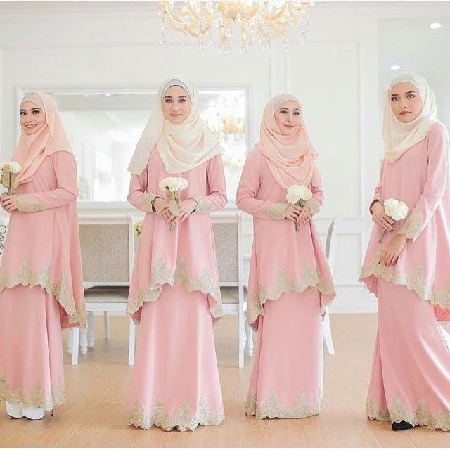 BAJU TUNANG OR BRIDESMAID -AILEEN KURUNG, Fesyen Muslimah 