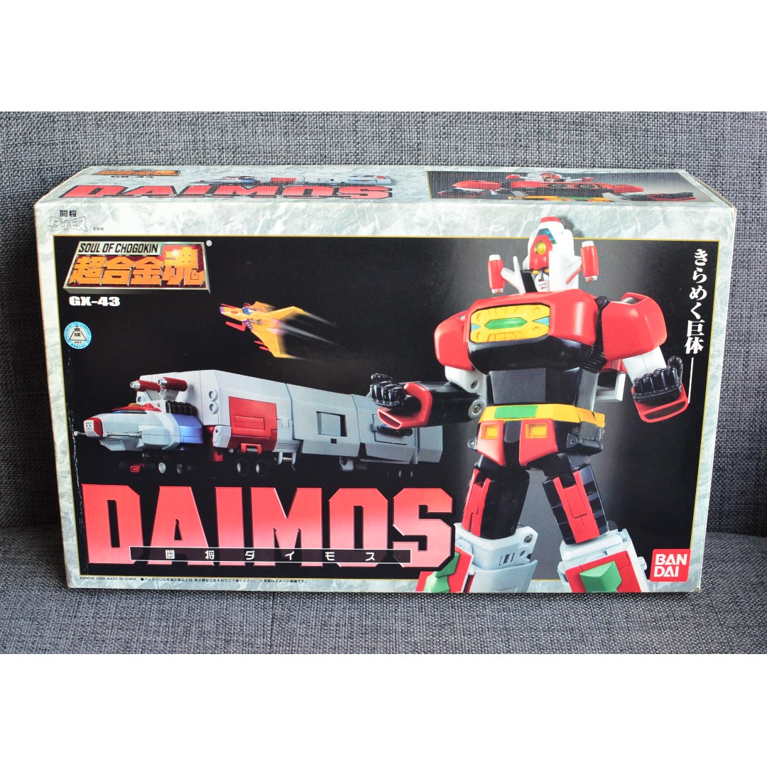 daimos bandai